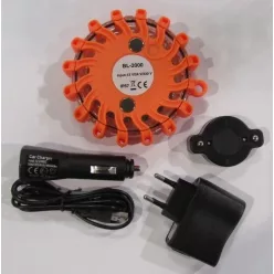 Indicator distinctiv de poziție cu 9 funcții LED 12/230V