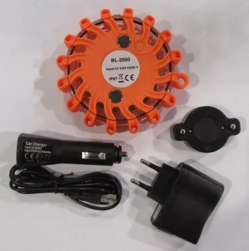 Indicator distinctiv de poziție cu 9 funcții LED 12/230V