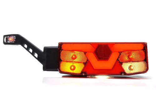 Lampă spate stânga cu indicator de lățime LED W138L