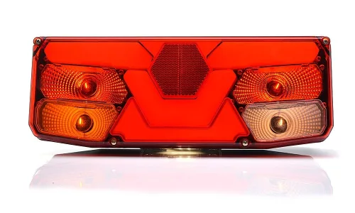 Lumină spate LED cu 5 funcții Stânga