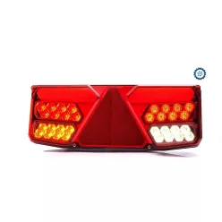 Lampă spate stânga spate. 12/24V (W137DL)