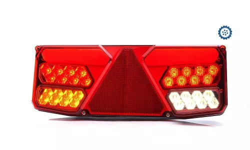 Lampă spate stânga spate. 12/24V (W137DL)