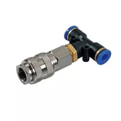 T conector de aer FI8