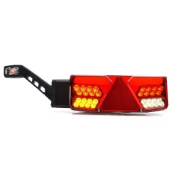   Lampă de poziție spate stânga cu semnalizare de direcție stânga uni.