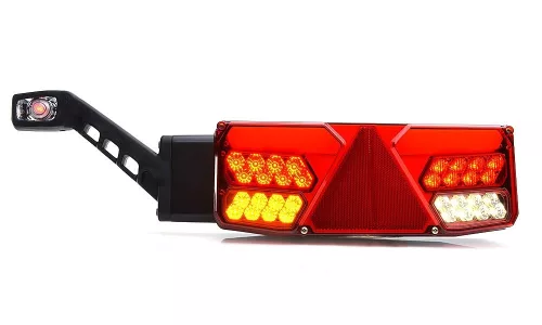 Lampă de poziție spate stânga cu semnalizare de direcție stânga uni.