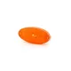 Indicator de lățime oval galben cu led 12/24V