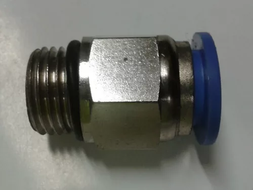 Furtun de frână cu aer cu eliberare rapidă din metal FI6*M10*1