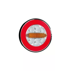 Lumină rotundă spate LED 3 funcții