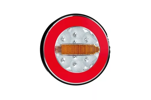 Lumină rotundă spate LED 3 funcții