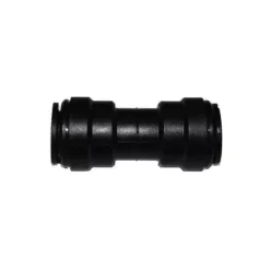 Conector drept din plastic 15mm
