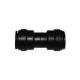 Conector drept din plastic 15mm