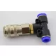 Conector rapid pentru furtunul de aer T FI8