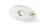 LED alb oval indicator de lățime 12/24V
