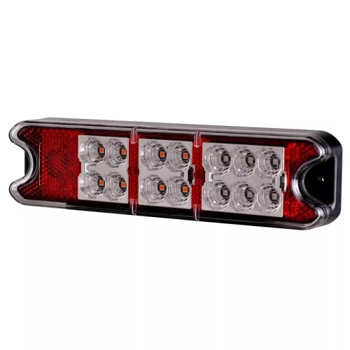 Lampă spate LED 12/24V B=J
