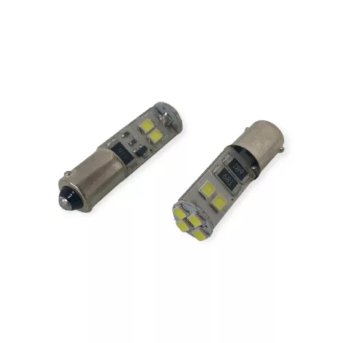 LED Canbus BA9S bec 24V 2pcs