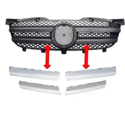 Mercedes Sprinter 2006- radiator grila grila cl.