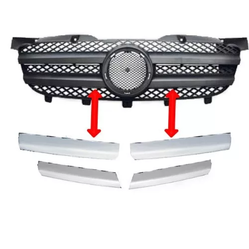 Mercedes Sprinter 2006- radiator grila grila cl.