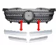 Mercedes Sprinter 2006- radiator grila grila cl.