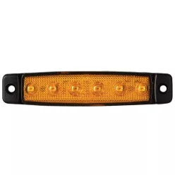 Indicator de lățime LED galben