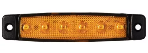 Indicator de lățime LED galben