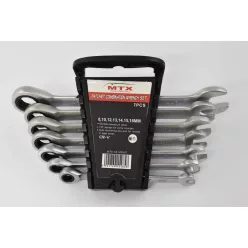 Set furcă stea cu clichet 8-18mm (7 piese)