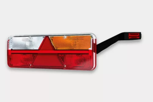 Lampă spate incandescentă 6 funcții + indicator de lățime JOBB