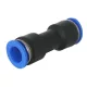 Conector drept din plastic 13mm