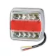 Lămpi de lumină spate 4 funcții 12V