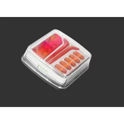 Lumină spate LED 4 funcții 12-24 partea dreaptă