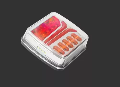 Lumină spate LED 4 funcții 12-24 partea dreaptă