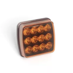 Lanternă magnetică alimentată cu baterii