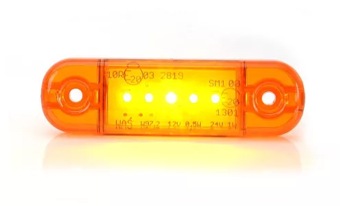 Indicator de lățime LED galben W97.2