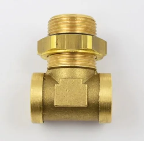 Conector de aer cu ramificație în T M16x1,5*2 M22x1,5