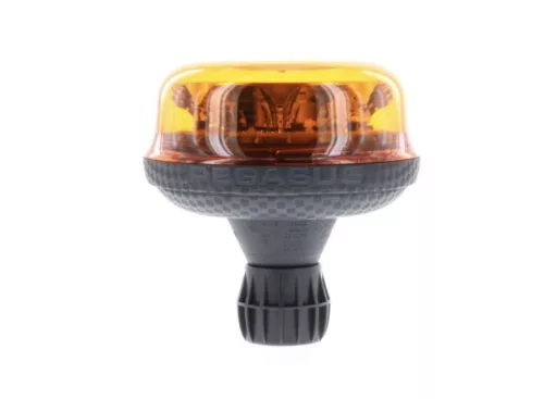 PEGASUS lampă rotativă cu LED montată pe tub 10-30V 3 funcții.