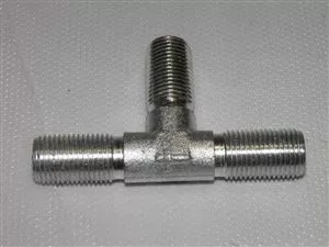 T șurub intermediar filetat 3*M16