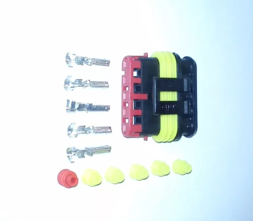 Conector cu 5 pini (fișă)