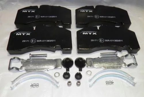 Kit plăcuțe de frână BPW 01 (96-)