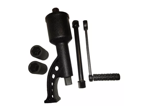 CHEIE CU REDUCTOR PENTRU ROTI (CAMION) 1" (ARMAT)