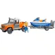 Land Rover + remorcă cu jetski