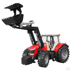 MF 7600 cu încărcător frontal