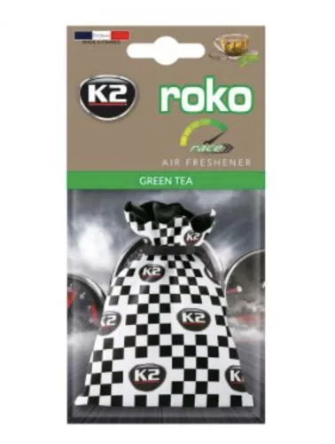Parfum auto K2 "RACE Green tea"