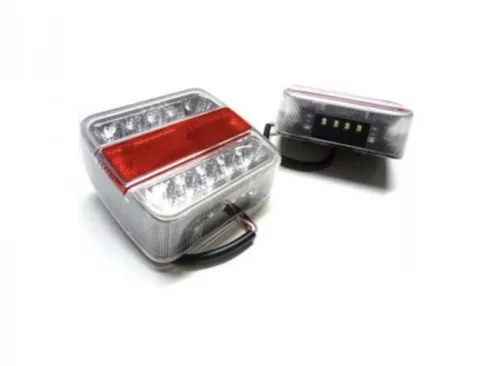 Lumina din spate LED 4 funcții