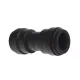 Conector drept din plastic 4mm