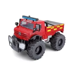 Camion de pompieri Mercedes Benz Unimog U5023, radiocomandat