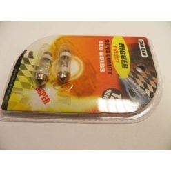 Bec LED 12V/8,5V soffit 4LED