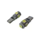 LED CANBUS bec T10 24V (5smd-W2,1x9,5d-alb) 2pcs