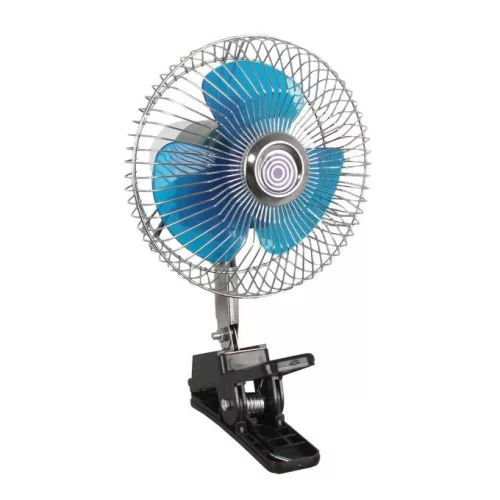 Ventilator cu clemă 12V