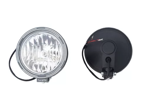 PROIECTOR AUTO ROTUND 220mm ALB