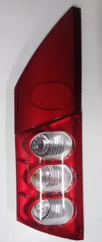 Lumina autobuzului Volvo stânga