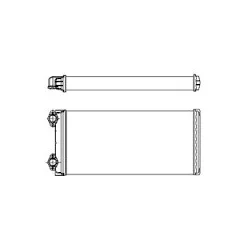 MAN radiator de încălzire